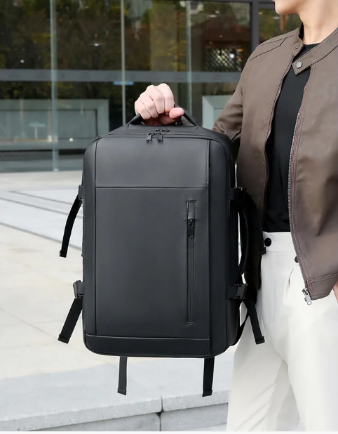 Large Capacity Backpack Waterproof Business Vacuum Compression Backpack